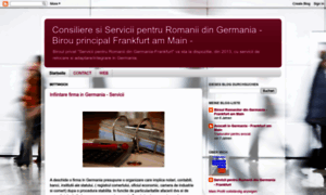 Servicii-pentru-romanii-din-germania.blogspot.com thumbnail