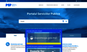 Servicii.gov.md thumbnail