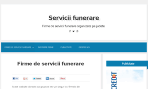 Serviciifunerare.org thumbnail