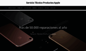 Servicio-apple.com thumbnail