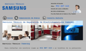 Servicio-samsung.es thumbnail