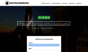 Servicio-tecnico-apple-barcelona.com thumbnail