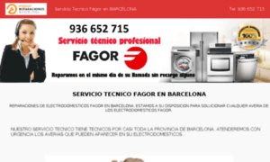 Servicio-tecnico-fagor-en-barcelona-llobregat.es thumbnail