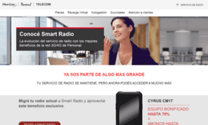 Servicioderadio.fibercorp.com.ar thumbnail