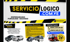 Serviciologico.com.ve thumbnail