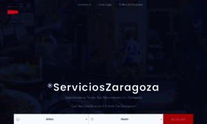 Servicios-zaragoza.es thumbnail