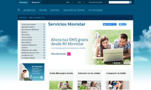 Servicios.movistar.com.pe thumbnail