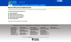 Servicios.playasenator.com thumbnail