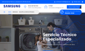 Serviciosamsungmexico.com.mx thumbnail