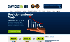 Serviciosdeseo.net thumbnail