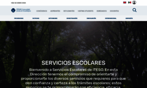 Serviciosescolares.iteso.mx thumbnail