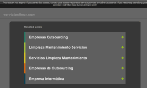 Servicioslimcr.com thumbnail