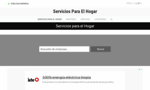 Serviciosparaelhogar.com.ar thumbnail