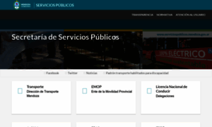 Serviciospublicos.mendoza.gov.ar thumbnail