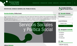 Serviciossocialesypoliticasocial.com thumbnail