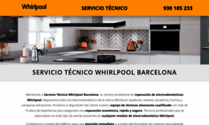 Serviciotecnico-whirlpoolbarcelona.es thumbnail