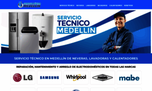 Serviciotecnicomedellin.com thumbnail