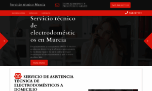 Serviciotecnicomurcia.com thumbnail