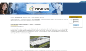 Servicos-itil.positivo.com.br thumbnail