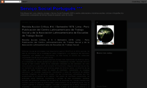 Servicosocialportugues.blogspot.com thumbnail