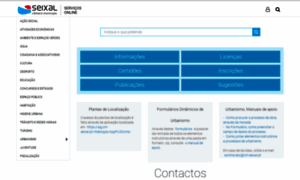 Servicosonline.cm-seixal.pt thumbnail