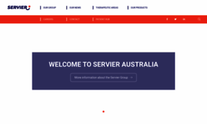 Servier.com.au thumbnail