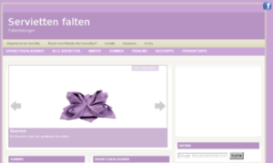 Servietten-falten.at thumbnail