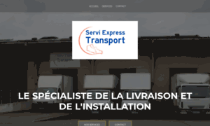 Serviexpresstransport.fr thumbnail