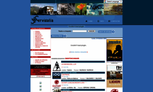 Servigalia.com thumbnail