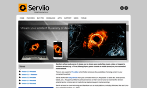 Serviio.org thumbnail
