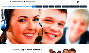 Servinco.com.ec thumbnail
