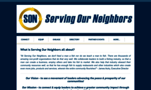 Servingourneighbors.org thumbnail