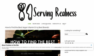 Servingrealness.com thumbnail