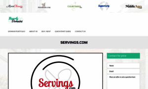 Servings.com thumbnail