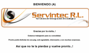Servintec.com.ve thumbnail