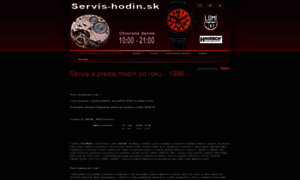 Servis-hodin.sk thumbnail