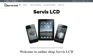 Servis-lcd.cz thumbnail