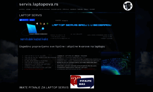 Servis.laptopova.rs thumbnail
