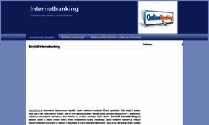 Servis24-internetbanking.cz thumbnail