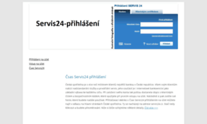 Servis24-prihlaseni.net thumbnail