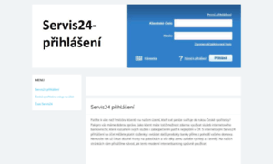 Servis24-prihlaseni.org thumbnail