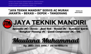 Servisacmurah.wordpress.com thumbnail