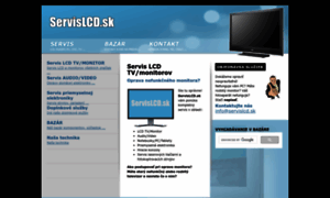 Servislcd.sk thumbnail