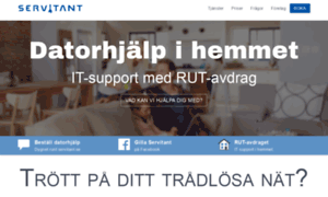 Servitant.se thumbnail