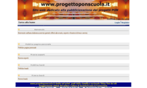 Servizi.progettoponscuola.it thumbnail