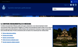 Servizicimiteriali.comune.messina.it thumbnail