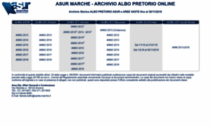 Serviziweb.asur.marche.it thumbnail