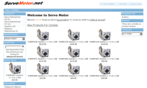 Servomotor.net thumbnail