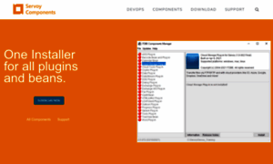 Servoycomponents.com thumbnail
