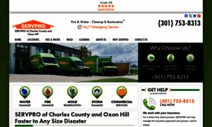 Servprocharlescounty.com thumbnail